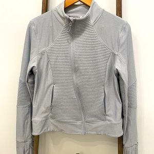 Light Grey Athletic Jacket